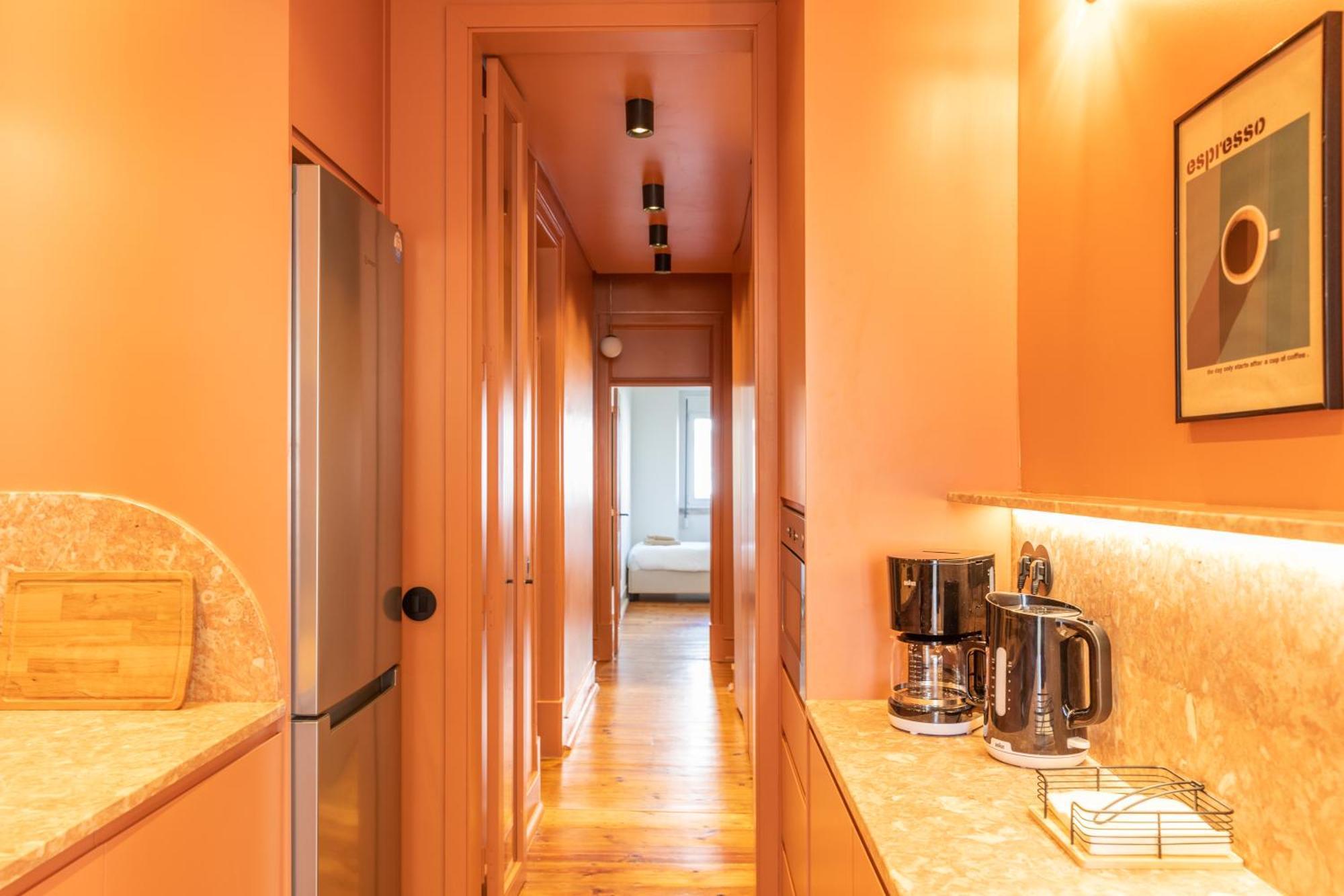 Alvalade 58 - Charming 2 Bedroom Apartment With Ac Near The Airport And City Center Lisboa Extérieur photo