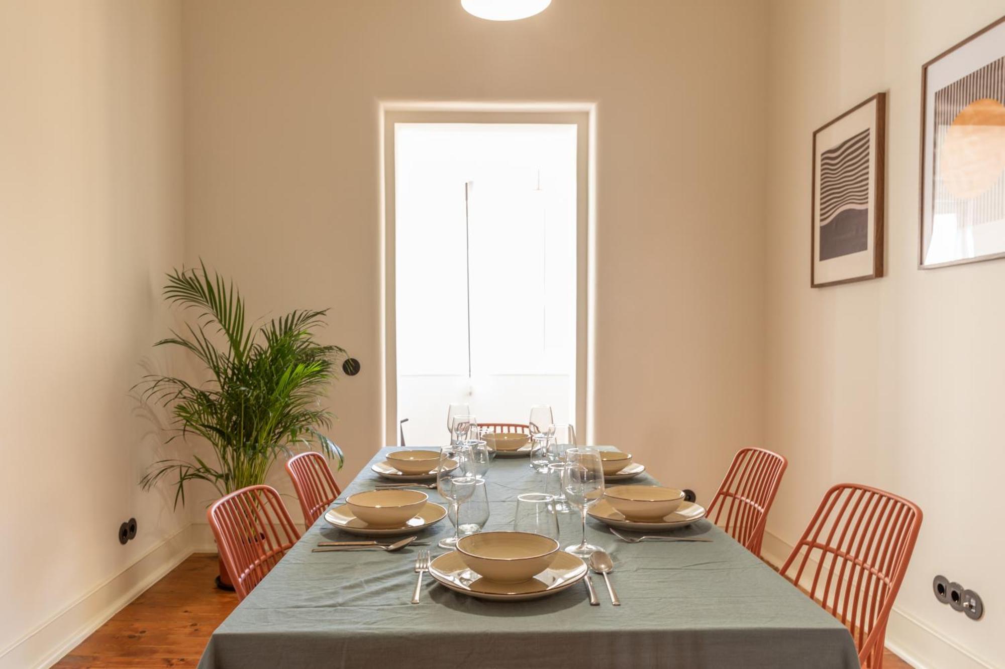 Alvalade 58 - Charming 2 Bedroom Apartment With Ac Near The Airport And City Center Lisboa Extérieur photo