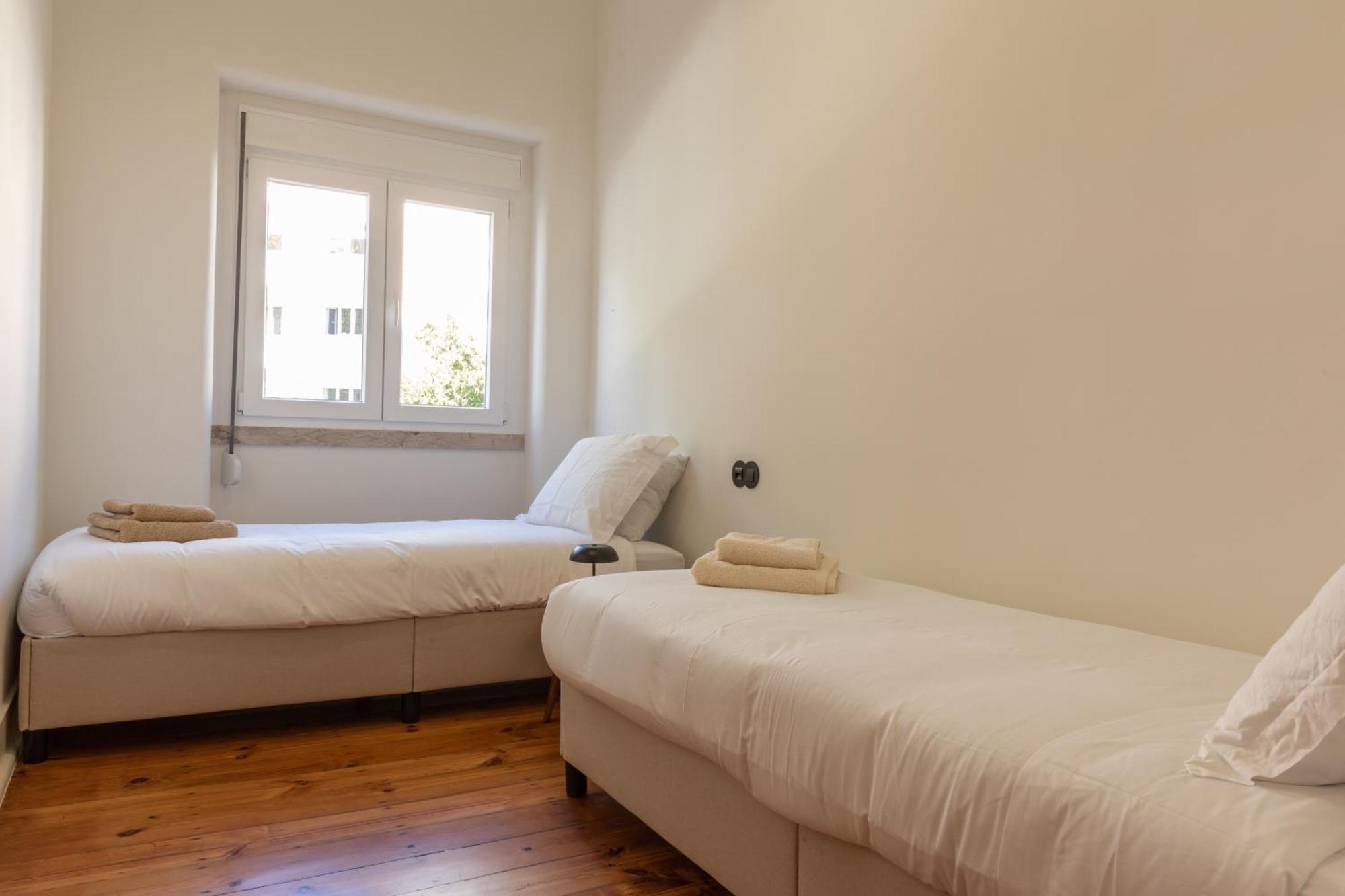 Alvalade 58 - Charming 2 Bedroom Apartment With Ac Near The Airport And City Center Lisboa Extérieur photo