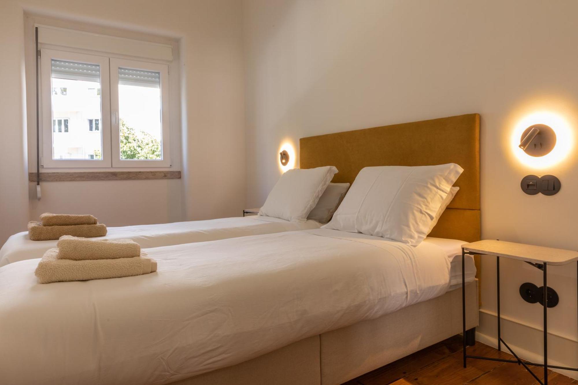 Alvalade 58 - Charming 2 Bedroom Apartment With Ac Near The Airport And City Center Lisboa Extérieur photo